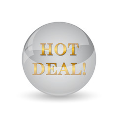 Hot deal icon
