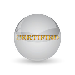 Certified icon