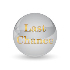 Last chance icon