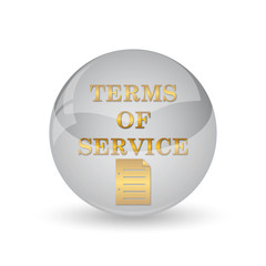 Terms of service icon