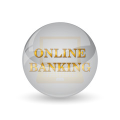 Online banking icon