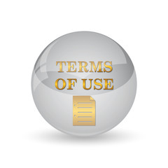 Terms of use icon