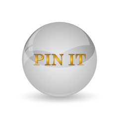 Pin it icon