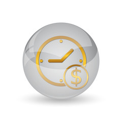 Time is money icon