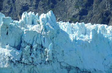 Scene from Glacier Bay, Alaska