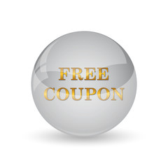 Free coupon icon