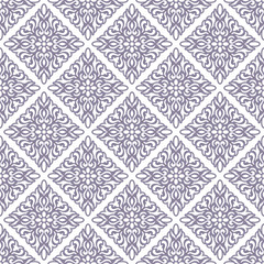 Abstract seamless pattern. Design for textile. Vector