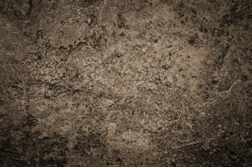 old spotty stained concrete wall texture background. color beige, brown