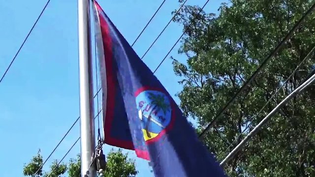 Flag of Guam.