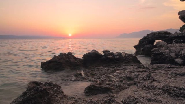 Beach Near Baska Voda - Baska Voda, Makarska, Dalmatia, Croatia
