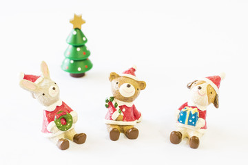 クリスマスの小物