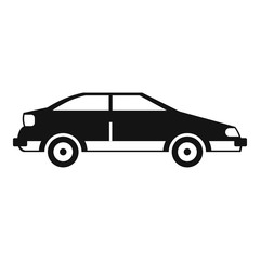 Car icon. Simple illustration of car vector icon for web design