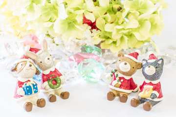 クリスマスの小物