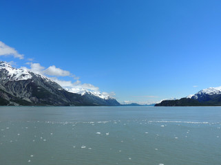 Scene from Glacier Bay, Alaska