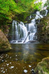 Fototapeta premium Waterfall in Killarney National Park, Ireland