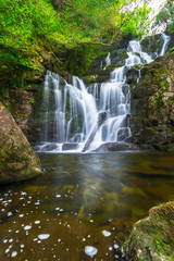 Waterfall in Killarney National Park, Ireland