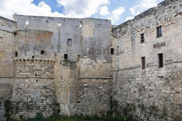 Aragonese Castle in Otranto, Italy

