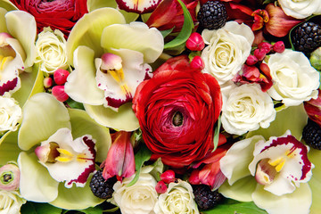 Flowers background