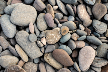 beach stones background