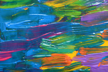 Abstract art background. Hand-painted background