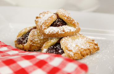 Bauletti - italienisches Gebäck