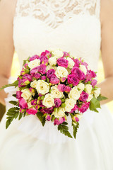 Свадебный букет