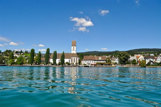 Stadt Meilen am Z&uuml;richsee im Kanton Z&uuml;rich, Schweiz