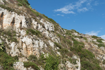 Fototapeta na wymiar View of Ciolo. Puglia. Italy.