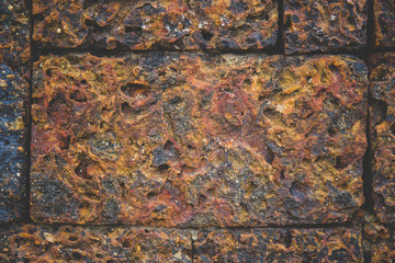 Background old brick