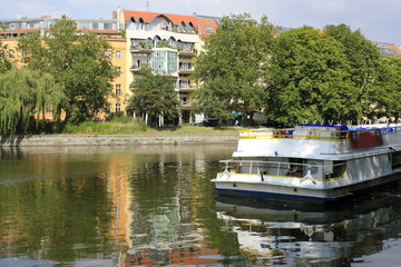 Naklejka premium Berlin-Kreuzberg