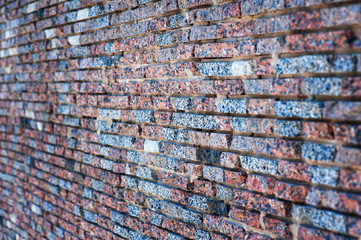 old Natural stone wall texture for background