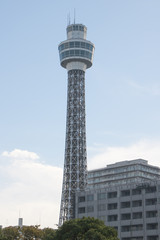 横浜みなとみらい　マリンタワー