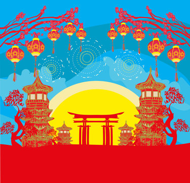 Chinese New Year design.