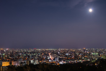 Fototapeta premium 新三大夜景