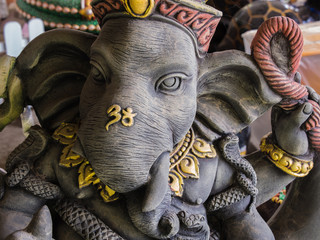 Ganesh Statues in Different Postures