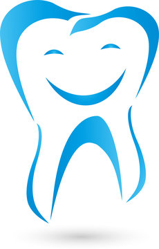 Zahn, Lächeln, Lachen, tooth, Zahnarzt Logo