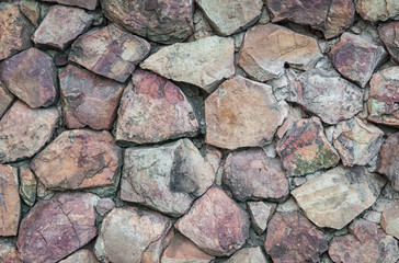 Stone wall texture background.