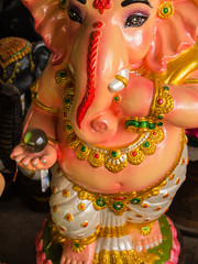Ganesh Statues in Different Postures