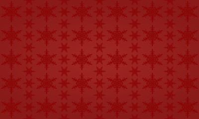 Weihnachten - Hintergrund in Rot