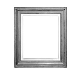 Silver picture frame