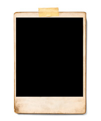 old photo instant film photography image retro