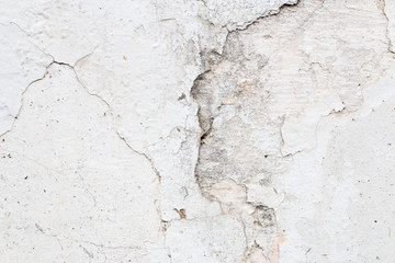 Obraz premium white concrete wall texture