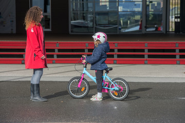 apprendre le vélo