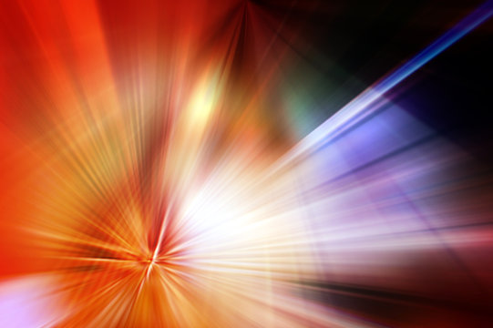Abstract background in  red, orange, yellow and purple colors