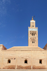 Obraz premium In the city of Marrakesh (Morroco)