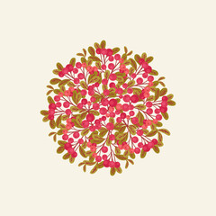 Cranberry background