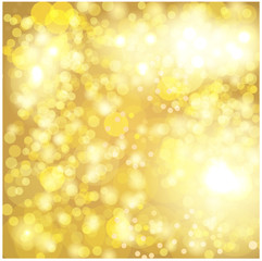 Christmas background Festive abstract background with bokeh defocused lights and stars