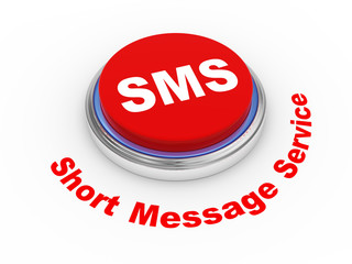 3d sms button