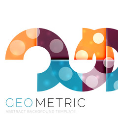 Vector abstract background