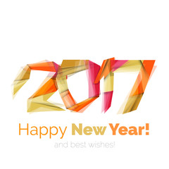 New Year and Christmas holiday elements